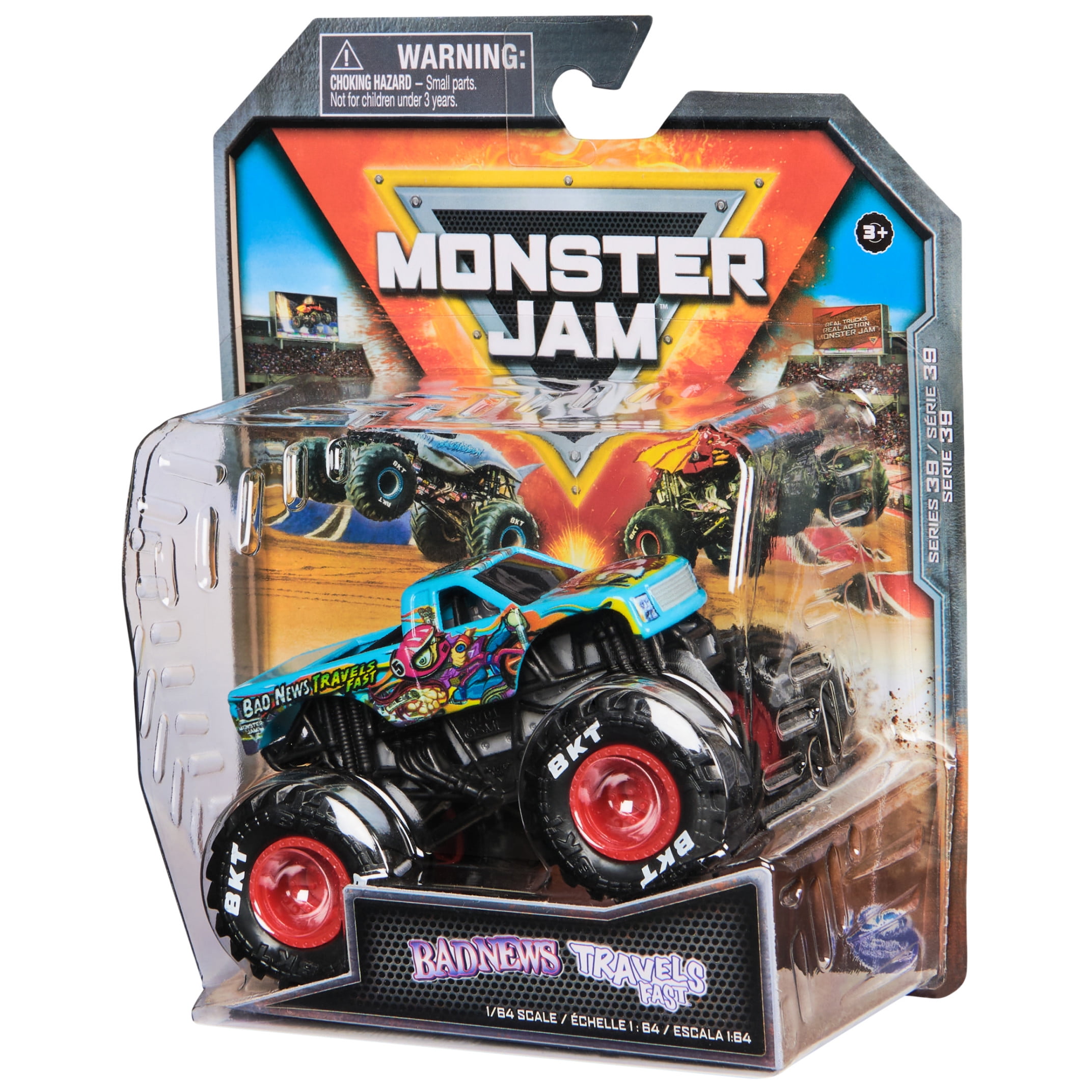 Monster Jam, Official Bad News Travels Fast Monster Truck