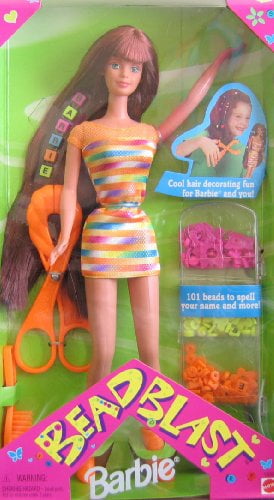 bead blast barbie 1997
