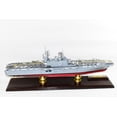 thumbnail image 6 of USS Belleau Wood LHA 3 24 inch Model,,Navy,Scale Model,Mahogany,Tarawa Class, 6 of 10