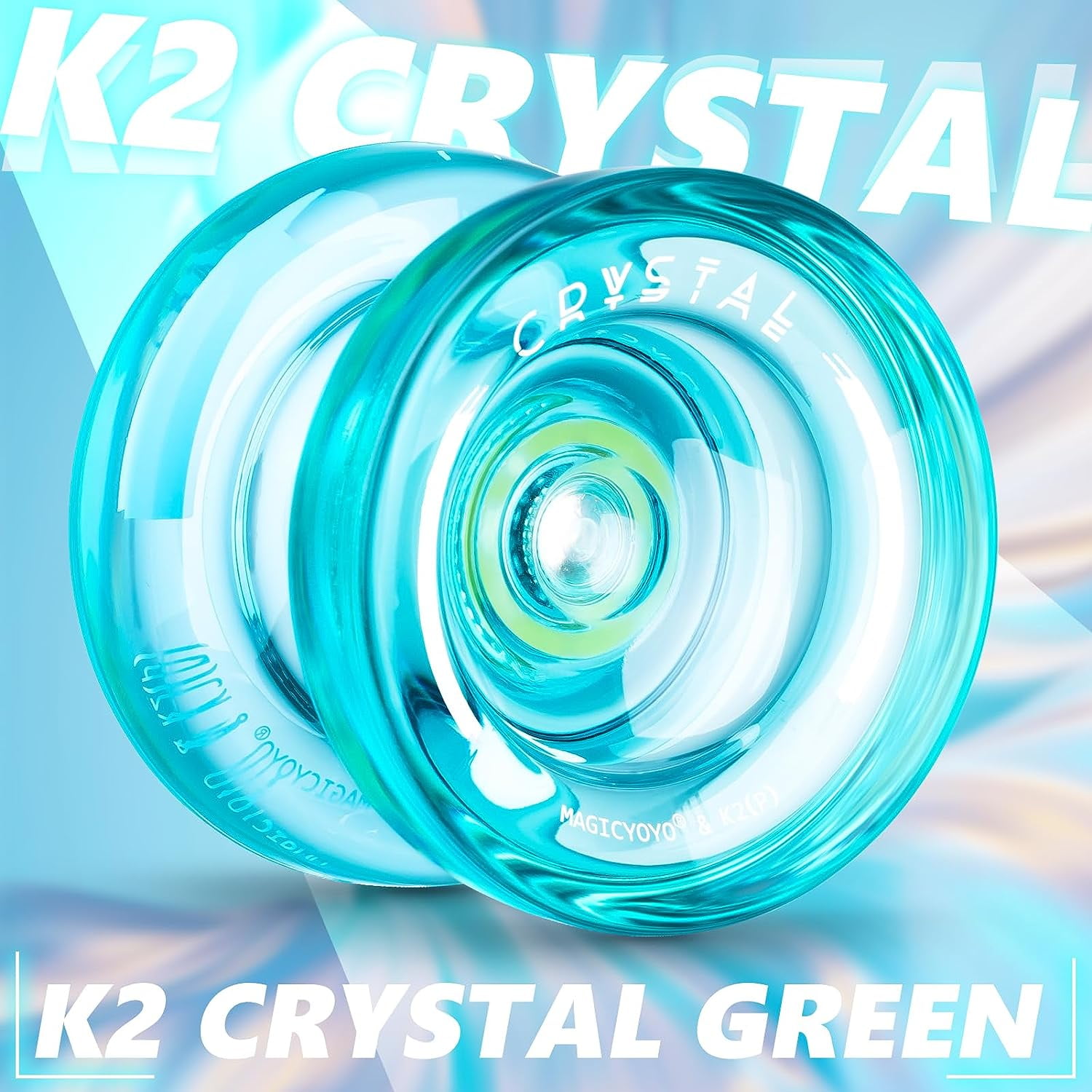 Yoyo K2 Crystal Yo Yo Professionnel réactif Violet en Plastique Durable pour  Enfants débutants, Remplacement de roulement à Bill47 - Cdiscount Jeux -  Jouets