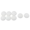 Unique Bargains Plastic Self-adhesive Wall Guard Doorstop Protectors Bumper Stopper White 8pcs for Home Essential