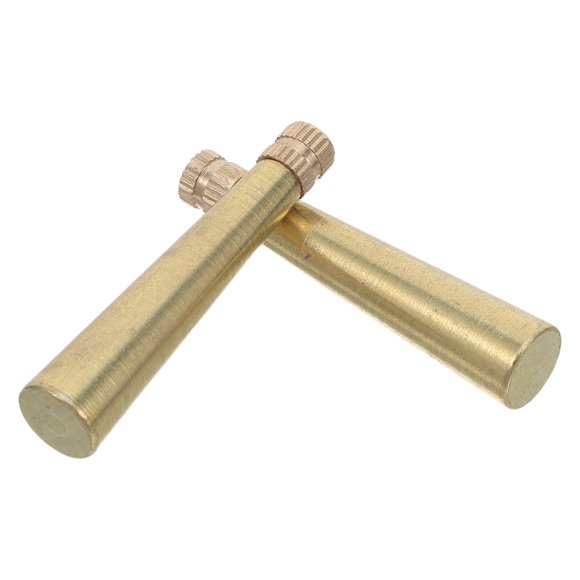 PTOOTP 2Ud Soporte De Cobre Para Marco De Fotos Con Tornillos Dorados Para En El Hogar