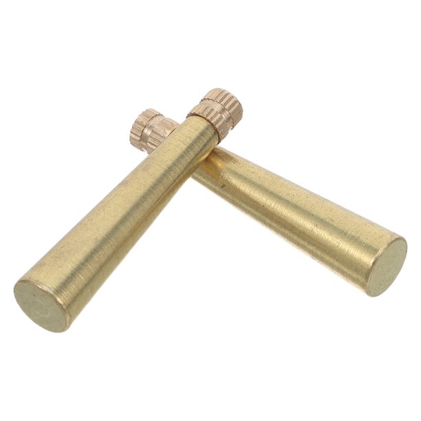PTOOTP 2Ud Soporte De Cobre Para Marco De Fotos Con Tornillos Dorados Para En El Hogar
