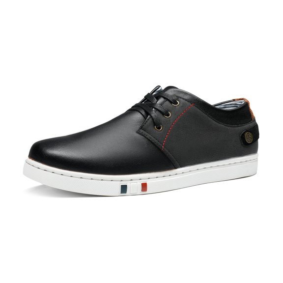 PLERISE Men's Fashion Sneakers, Lightweight Casual Athletic Shoes with Breathable Upper and Cushioned Sole for Walking, Running, Gym, Travel, and Everyday Wear
