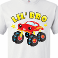 thumbnail image 4 of Inktastic Monster Truck Little Bro T-Shirt, 4 of 5