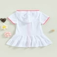 thumbnail image 4 of Maillot de Bain à Capuche pour Filles, Robe en Éponge pour Piscine, Robe de Plage pour Bébé, 4 of 7