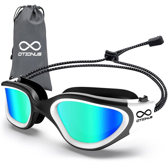 Gafas de natación Otionus polarizadas antivaho para hombres y mujeres adultos