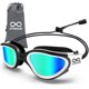 thumbnail image 1 of Gafas de natación Otionus polarizadas antivaho para hombres y mujeres adultos, 1 of 8