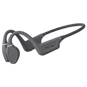 Raycon Everyday Bone Conduction Headphones Bluetooth - Open Ear Running Headphones, Sweat & Water-Resistant Earbuds with Mic for Sports & Workouts, 13hr Playtime (Gray)