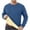 (Basic)Navy, variant on YODETEY Mens and Big Mens Fleece Crew Neck Sweatshirtirt with Medium Weight, Lightweight Basis Pullover Mens Thermal Long Sleeve Tops ,Big and Tall Navy,Size XL