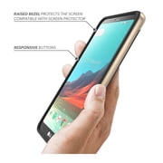 LG G6 Case, Clayco Helios Series Premium Hybrid Protective Case for LG G6 2017 Release