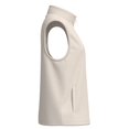 thumbnail image 3 of Chaleco Simply Basic para Mujer, Bondeada, con Cuello Alto, Bolsillos a los Costados Beige Talla M, 3 of 4