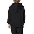 thumbnail image 6 of CYRBOKO Girls Hoodies, Comfy Long Sleeve Crew Neck Casual Pullover with Pockets Black Size 7-8 T, 6 of 8