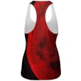 thumbnail image 2 of Halloween Blood Moon All Over Womens Racerback Tank Top - 2X-Large, 2 of 2