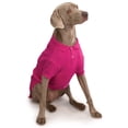 thumbnail image 4 of Zack and Zoey Polo Dog Shirt RASPBERRY SORBET PINK X-LARGE 24", 4 of 7