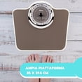 thumbnail image 3 of ARDES - AR2PP2M Báscula de baño mecánica sin pilas, estilo vintage, con alfombrilla antideslizante -, 3 of 7