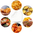 thumbnail image 1 of Air Fryer Liner, 200 Pieces Disposable Square Air Fryer Liner, 1 of 4