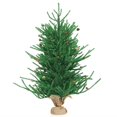 thumbnail image 1 of Costway 36''Christmas Tree Artificial Unlit 30 Pine Cones Burlap Base, 1 of 10