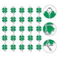 thumbnail image 3 of 25pcs Charms Pendants Jewelries Chic DIY Four Leaf Clover Pendants, 3 of 9