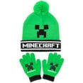thumbnail image 1 of Minecraft Bonnet Noir pour Garçons, 1 of 6