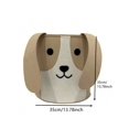 thumbnail image 2 of Felt Toy Book Storage Basket Animal Cartoon Storage Bin Fashionable Sundries Organizer For Home, Laundry Basket With Handle, 2 of 3