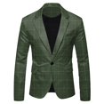 thumbnail image 4 of JUMESGU Suit Blazer for Men Men's Sport Coats and Blazers Regular Fit Suit Jacket (AG,XXXL), 4 of 4