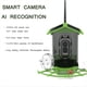 thumbnail image 5 of Cámara de Alimentación para Pájaros de 4 MP, 2K HD, Captura de Vídeo de , WiFi, Batería Solar con Panel Solar, Observación de Instantánea., 5 of 7