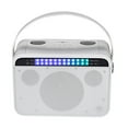 thumbnail image 1 of Wireless Multi-function Speaker Subwoofer BT Audio 8D Surround Sound Powerful Subwoofer Multiple Sound Switching With Two Microphones Equipped with Wireless Remote Controller, 1 of 8