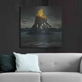 thumbnail image 6 of Luxe Metal Art 'Temple of Light' by Dariusz Klimczak, Metal Wall Art, 36"x36", 6 of 9