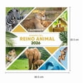 thumbnail image 3 of Upak Calendario 2026 Mamás del Reino Animal 1 Pieza, 3 of 3