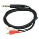 thumbnail image 4 of Cable de inserción RCA a 1/4 adaptador divisor Plug and Play Fugacal 635 mm a 2RCA, 4 of 8
