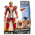 thumbnail image 3 of Power Rangers Dino Fury Spiral Strike Red Ranger Action Figure, Toys for 4 Years and Up, 3 of 8
