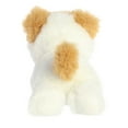 thumbnail image 3 of Aurora - Small White Mini Flopsie - 8" Pom The Pup - Adorable Stuffed Animal, 3 of 4