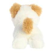 Aurora - Small White Mini Flopsie - 8 Pom The Pup - Adorable Stuffed Animal