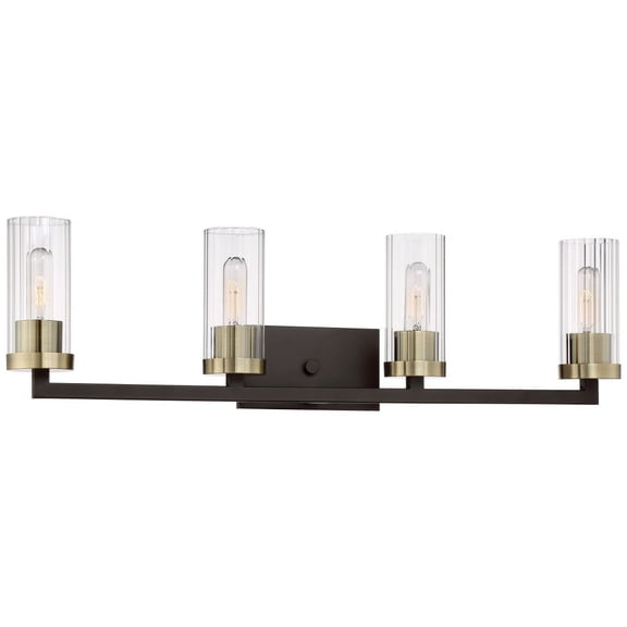 Minka Lavery - Ainsley Court - 4 Light Transitional Bath Vanity in Transitional