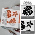 thumbnail image 3 of 9 Pcs Pochoirs de Peinture Modèles Moules à Dessin Réutilisables pour Bricolage, 3 of 8