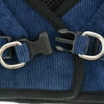 thumbnail image 6 of LANFENG Small Dog Harness and Leash Set No Pull Adjustable Reflective Step-in Puppy Boy Girl Vest Harnesses Soft Corduroy Mesh Padded for Pet Dogs Cats, 6 of 17