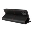 thumbnail image 5 of Allytechgroup Wallet Case for iPhone 11, Slim Lightweight PU Leather Stand Flip Phone Case with Credit Card Slot Shockproof Protective Back Cover for iPhone 11 Women Men, Black, 5 of 9
