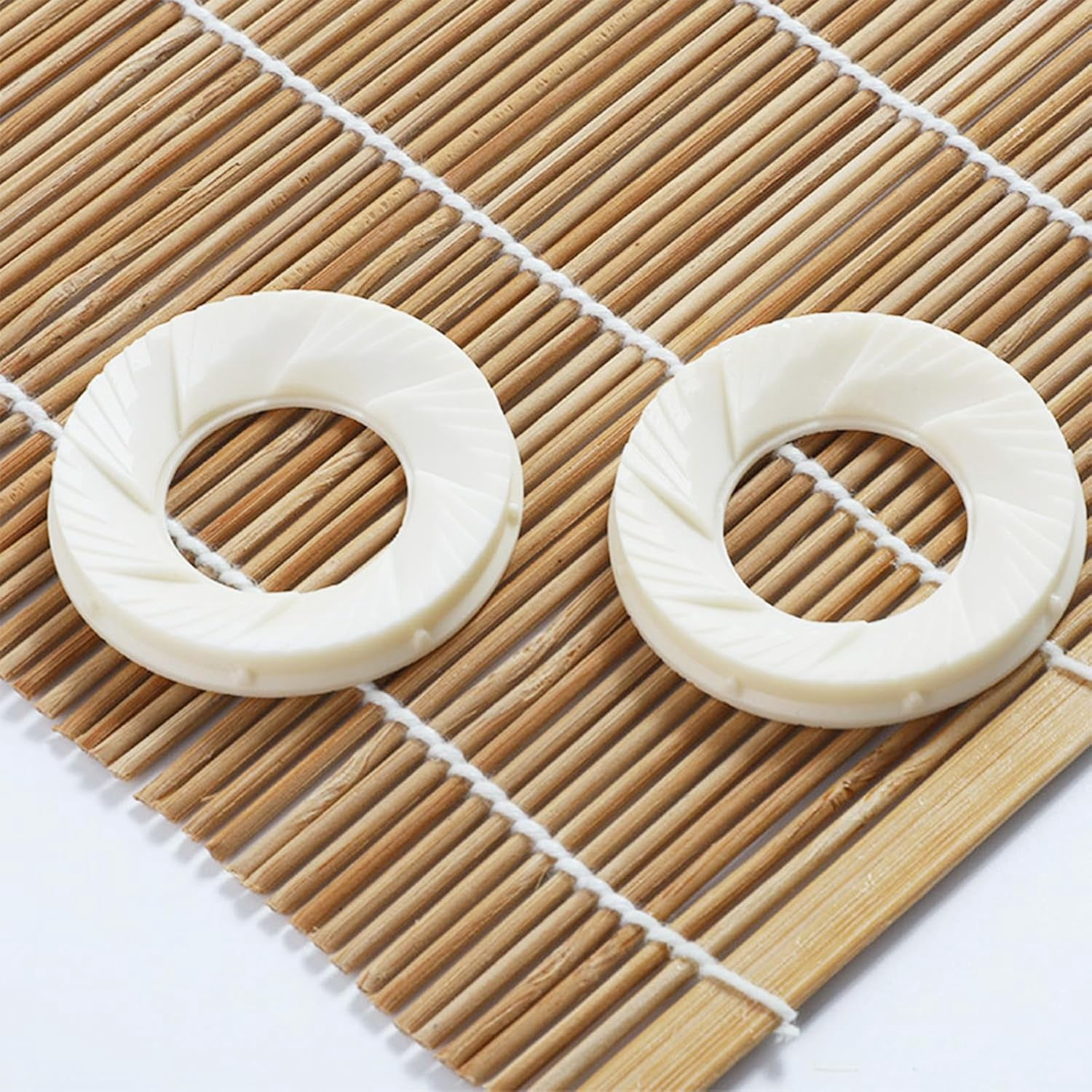 Ceramic Grinding Ring Grinding Disc, 2Pack 28 x 48mm, High Quality, Precisely Made Ceramic Grinding Rings for Coffee Machines, EP Series Grinder for Philips for Saeco LatteGo for Latte Go