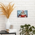 thumbnail image 6 of 8x12 inch Decorative Paintings On The Wall Santa Claus & Hearts,Living Room,Bedroom Festival Decor Accessory,Family Living Room,Kid Room,Cafe,Man Cave Decoration Wall Art Canvas Prints Gift, 6 of 6