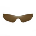thumbnail image 3 of Walleva Brown Polarized Replacement Lenses for Oakley Radar Edge Sunglasses, 3 of 7