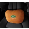 thumbnail image 2 of Suitable for Land Rover headrests, waist, backrest, neck protector - Land Rover [Mocha Brown] headrests/1 pack, 2 of 4