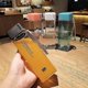 thumbnail image 4 of (K)1Pc 500ml transparent square plastic matte water cup outdoor cold juice water sports cup with, 4 of 4