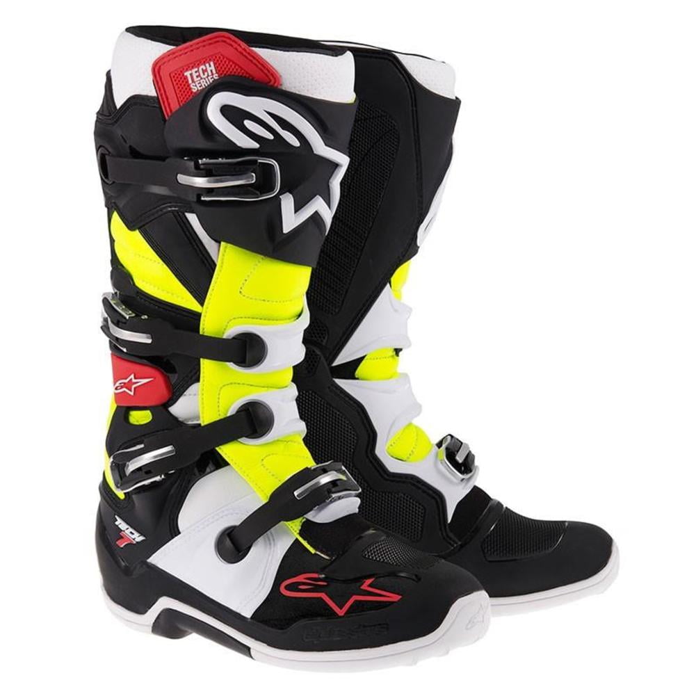 Alpinestars Tech 7 MX Boots Black/Red 