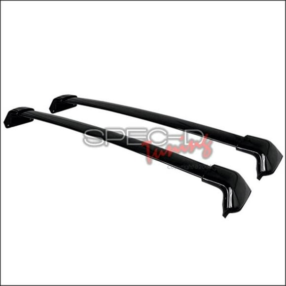 Spec-D Tuning RRB-CRV12BK Roof Rack for 12 to Up Honda CRV- Black - 4 x 9 x 53 in.