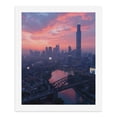 thumbnail image 5 of Paint by Numbers Kit for Adults, Skyline Sunset Reflection River Paint by Numbers, Easy Paint by Numbers Kit for Adults Beginner, DIY Adult Paint by Number Kits on Canvas, Home Decor, 5 of 7