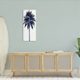 thumbnail image 2 of Modern Palm Tree Looming Botanical & Floral Graphic Art Gallery Wrapped Canvas Print Wall Art, 2 of 7
