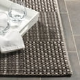 thumbnail image 3 of SAFAVIEH Sisal All-Weather Austen Geometric Indoor/Outdoor Area Rug, Black/Grey, 5'3" x 7'6", 3 of 10