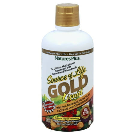 Nature's Plus - Source Of Life Gold Liquid 30 Oz