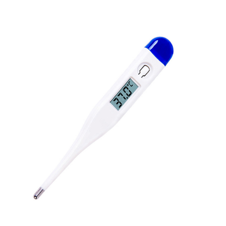 USDigital LCD Thermometer Medical Baby Adult Body Kids Safe Ear Mouth Fahrenheit